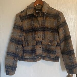 Buffalo Plaid Avalee Jacket